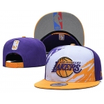 2021 NBA Los Angeles Lakers Hat GSMY322