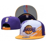 2021 NBA Los Angeles Lakers Hat GSMY322