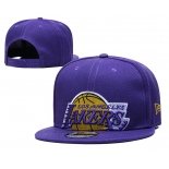 2021 NBA Los Angeles Lakers Hat TX322