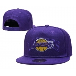 2021 NBA Los Angeles Lakers Hat TX326