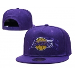 2021 NBA Los Angeles Lakers Hat TX326