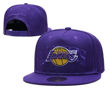 2021 NBA Los Angeles Lakers Hat TX326