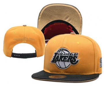 Los Angeles Lakers Snapback Ajustable Cap Hat YD 1