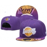 Los Angeles Lakers Snapback Ajustable Cap Hat YD 20-04-07-06