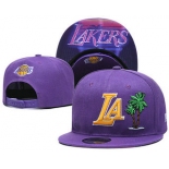 Los Angeles Lakers Snapback Ajustable Cap Hat YD 20-04-07-09