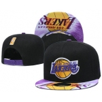 Los Angeles Lakers Snapback Ajustable Cap Hat YD 20-04-07-10