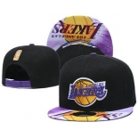 Los Angeles Lakers Snapback Ajustable Cap Hat YD 20-04-07-10