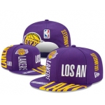 Los Angeles Lakers Snapback Ajustable Cap Hat YD 20-04-07-11
