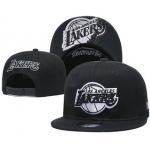 Los Angeles Lakers Snapback Ajustable Cap Hat YD 20-04-07-12