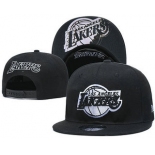 Los Angeles Lakers Snapback Ajustable Cap Hat YD 20-04-07-12