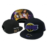 Los Angeles Lakers Snapback Ajustable Cap Hat YD 20-04-07-14