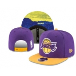 Los Angeles Lakers Snapback Ajustable Cap Hat YD 20-04-07-15