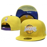 Los Angeles Lakers Snapback Ajustable Cap Hat YD 20-04-07-16