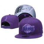Los Angeles Lakers Snapback Ajustable Cap Hat YD 20-04-07-17