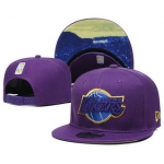 Los Angeles Lakers Snapback Ajustable Cap Hat YD 20-04-07-18