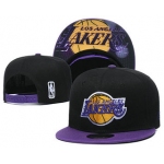 Los Angeles Lakers Snapback Ajustable Cap Hat YD 20-04-07-19