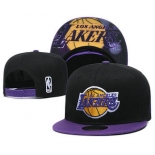 Los Angeles Lakers Snapback Ajustable Cap Hat YD 20-04-07-19