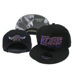 Los Angeles Lakers Snapback Ajustable Cap Hat YD 20-04-07-21