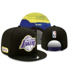 Los Angeles Lakers Snapback Ajustable Cap Hat YD 20-04-07-23