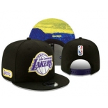 Los Angeles Lakers Snapback Ajustable Cap Hat YD 20-04-07-23