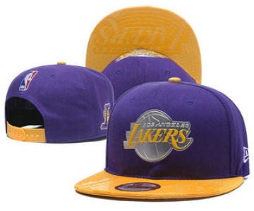 Los Angeles Lakers Snapback Ajustable Cap Hat YD