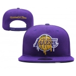 Los Angeles Lakers Stitched Bucket Hats 057