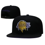 Los Angeles Lakers Stitched Bucket Hats 061