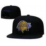 Los Angeles Lakers Stitched Bucket Hats 061