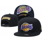 Los Angeles Lakers Stitched Snapback Hats 049