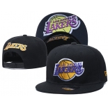 Los Angeles Lakers Stitched Snapback Hats 049