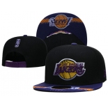 Los Angeles Lakers Stitched Snapback Hats 069