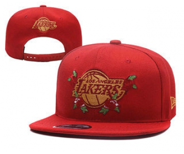 Men's Los Angeles Lakers Snapback Ajustable Cap Hat 1