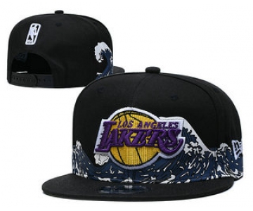 Men's Los Angeles Lakers Snapback Ajustable Cap Hat
