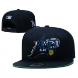 Tampa Bay Rays Stitched Baseball Snapback Hats 001