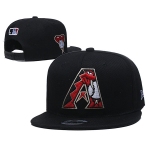 Arizona Diamondbacks Stitched Snapback Hats 002