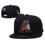 Arizona Diamondbacks Stitched Snapback Hats 002