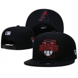 Arizona Diamondbacks Stitched Snapback Hats 003
