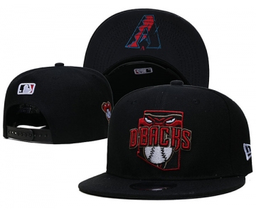 Arizona Diamondbacks Stitched Snapback Hats 003