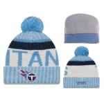 NFL Tennessee Titans Logo Stitched Knit Beanies 001