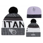 NFL Tennessee Titans Logo Stitched Knit Beanies 006
