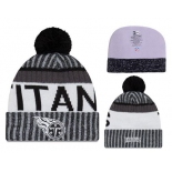 NFL Tennessee Titans Logo Stitched Knit Beanies 006