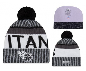 NFL Tennessee Titans Logo Stitched Knit Beanies 006