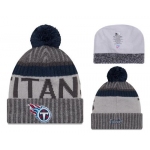 NFL Tennessee Titans Logo Stitched Knit Beanies 007