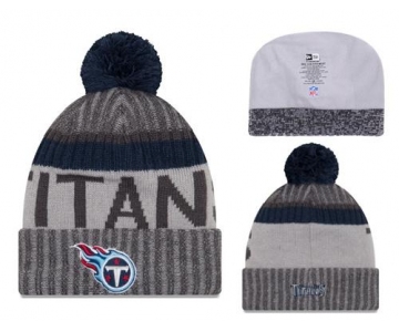 NFL Tennessee Titans Logo Stitched Knit Beanies 007