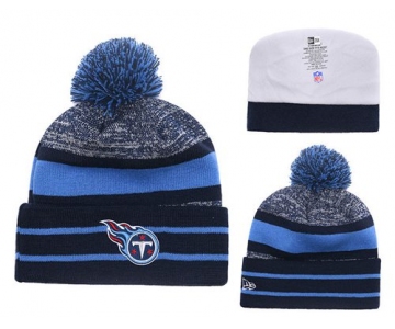 NFL Tennessee Titans Logo Stitched Knit Beanies 010