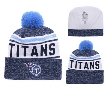NFL Tennessee Titans Logo Stitched Knit Beanies 011
