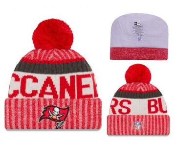 NFL Tampa Bay Buccaneers Logo Stitched Knit Beanies 001