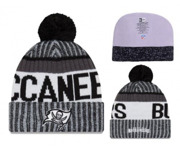 NFL Tampa Bay Buccaneers Logo Stitched Knit Beanies 004