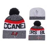 NFL Tampa Bay Buccaneers Logo Stitched Knit Beanies 005