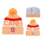 NFL Tampa Bay Buccaneers Logo Stitched Knit Beanies 006